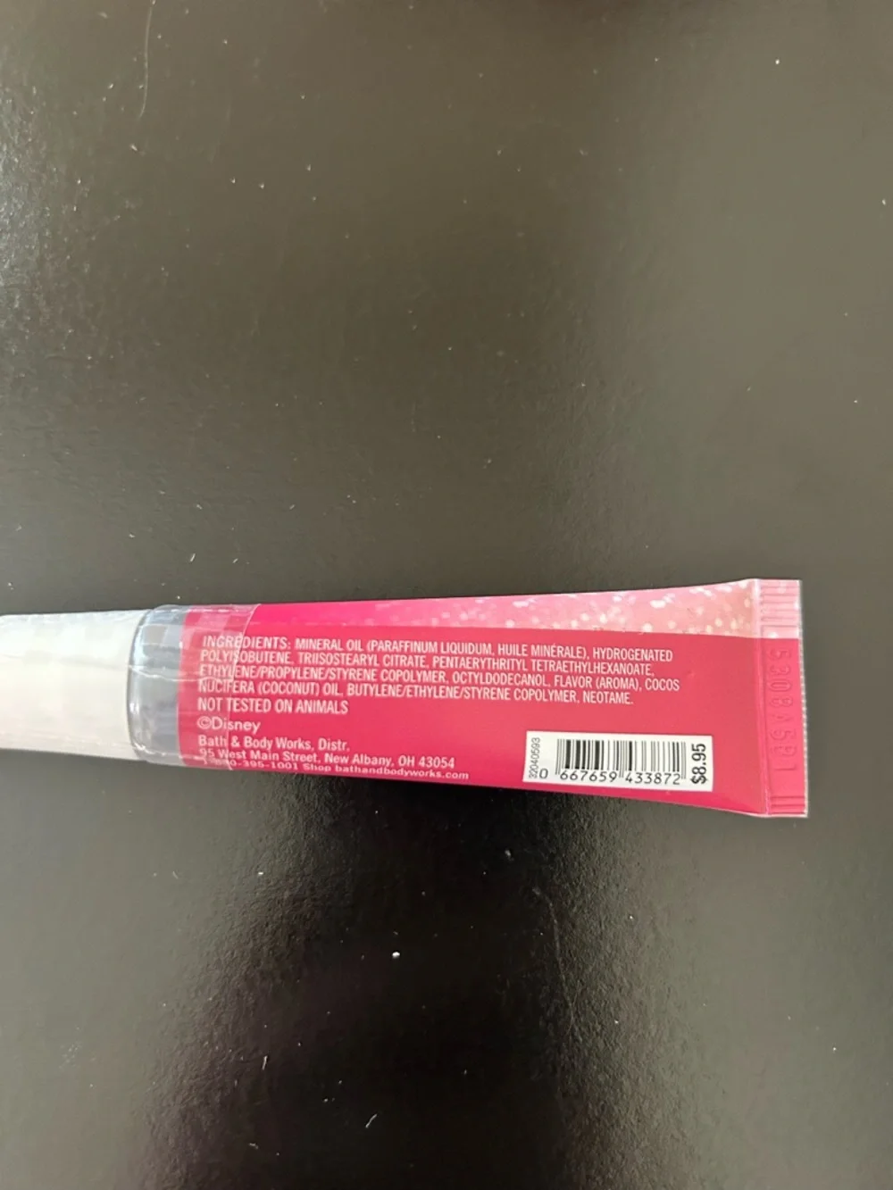 Bath & Body Works x Disney Princess Aurora Lip Gloss